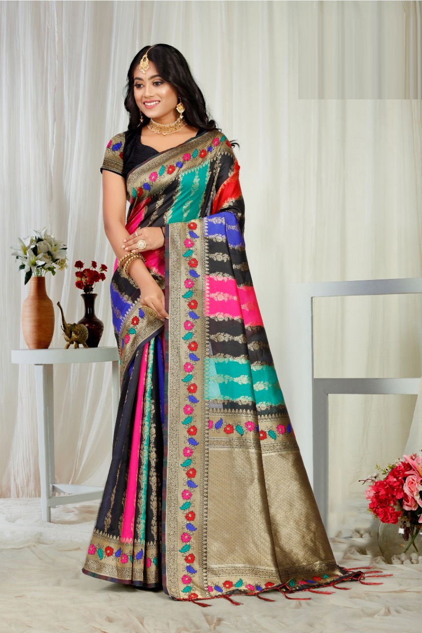 Ynf Aadikara Fancy Ethnic Wear Art Silk Designer Saree Collection